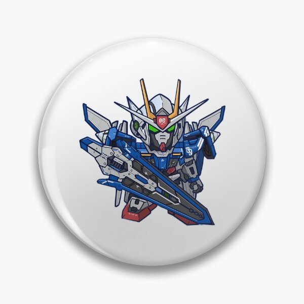 Item preview, Sd 00 Xn Raiser  Chibi Gundam Mecha designed and sold by stamper-andera.