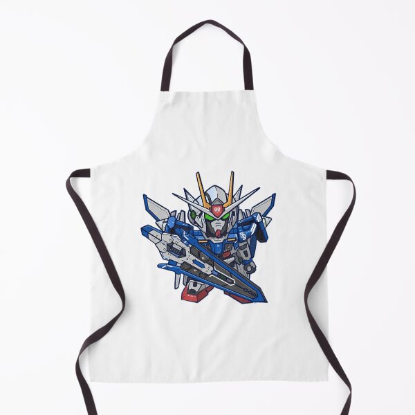 Item preview, Sd 00 Xn Raiser Chibi Gundam Mecha designed and sold by stamper-andera.