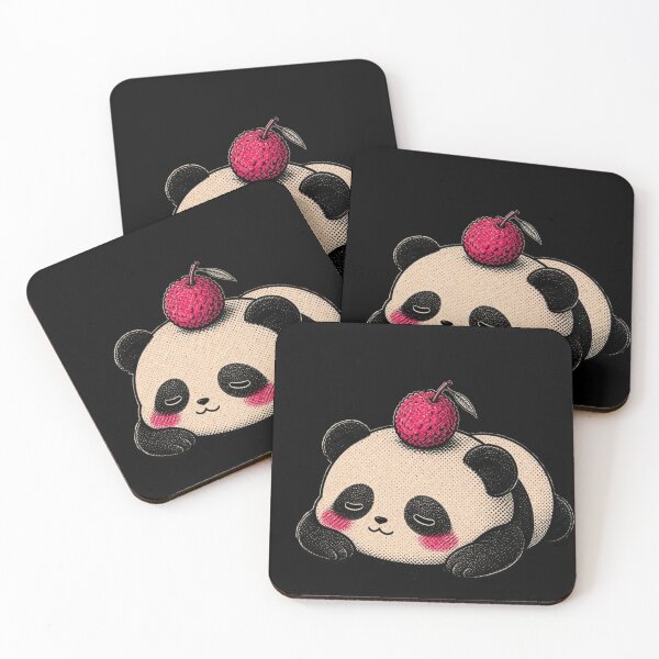 Item preview, Sleeping baby panda  designed and sold by DuliDoodles.