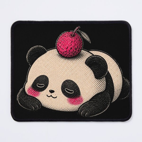Item preview, Sleeping baby panda  designed and sold by DuliDoodles.