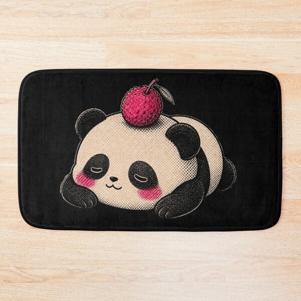Item preview, Sleeping baby panda  designed and sold by DuliDoodles.