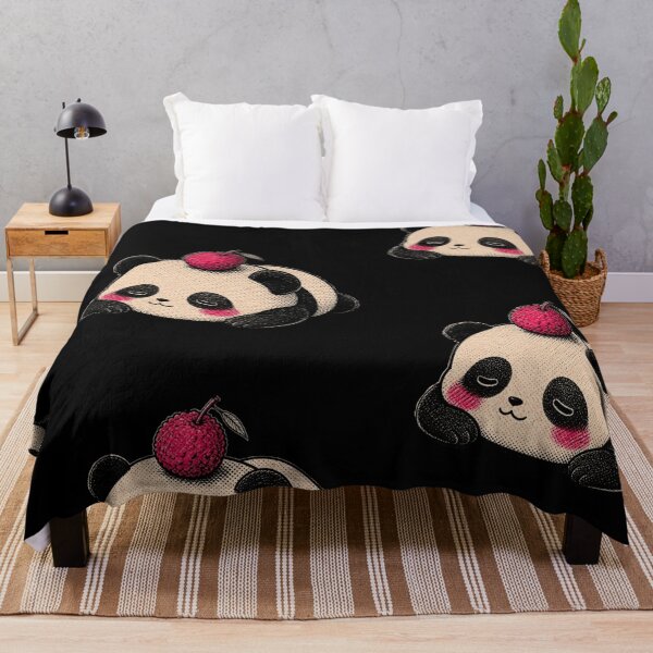 Item preview, Sleeping baby panda designed and sold by DuliDoodles.