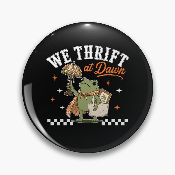 Item preview, We Thrift At Dawn designed and sold by CharmiA Fox.