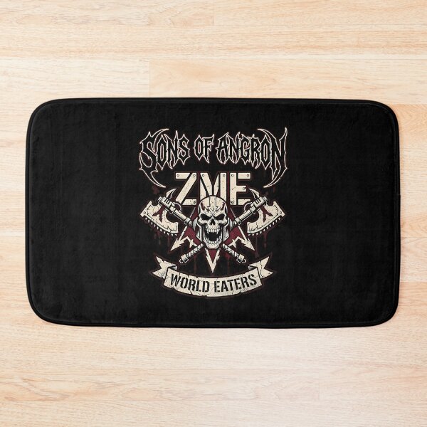 Item preview, Skull Axes Emblem Angronoids Faction  designed and sold by StrawberHamster.