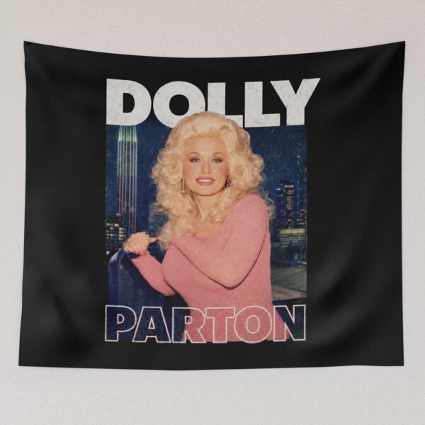 Item preview, Dolly Parton designed and sold by GuadaPeran.