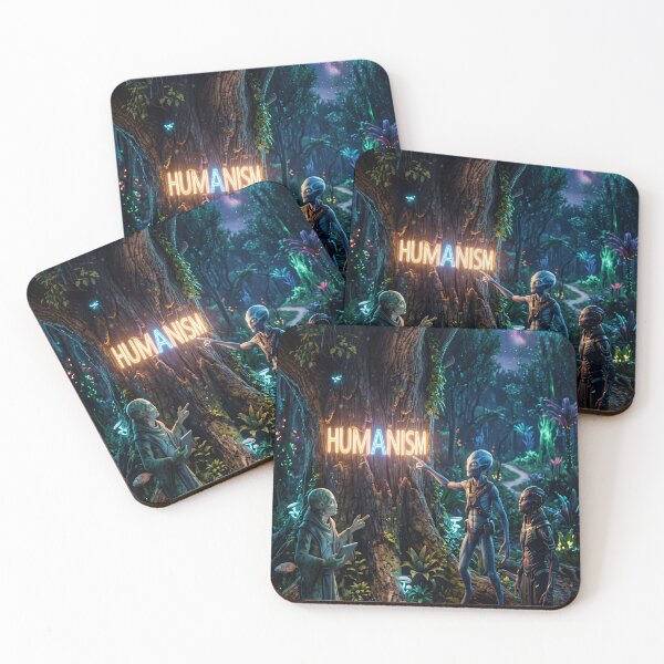 Item preview, HUMANIST INSPIRED DIGITAL ART designed and sold by NOIMION DIGITAL ART.