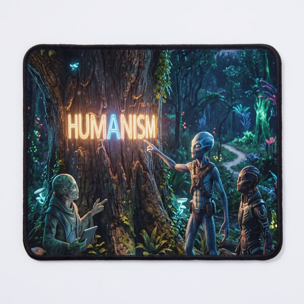 Item preview, HUMANIST INSPIRED DIGITAL ART designed and sold by NOIMION DIGITAL ART.