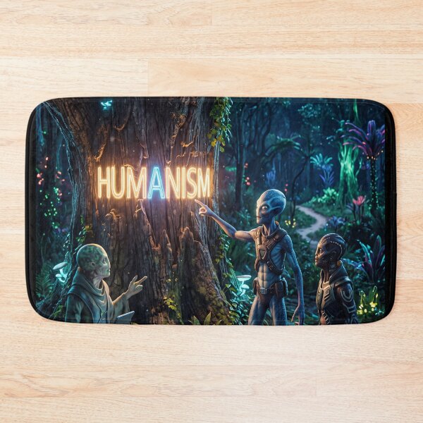 Item preview, HUMANIST INSPIRED DIGITAL ART designed and sold by NOIMION DIGITAL ART.