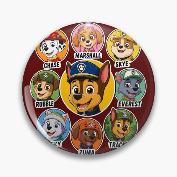 Item preview, Rescue Pup Character Team  designed and sold by goldgarci27.