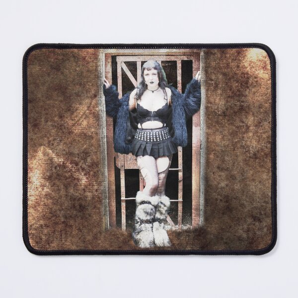Item preview, GOTH GIRL GRUNGE WALL ART, JAIL HOUSE GOTH designed and sold by Barbara Jean Photo Art And Design.