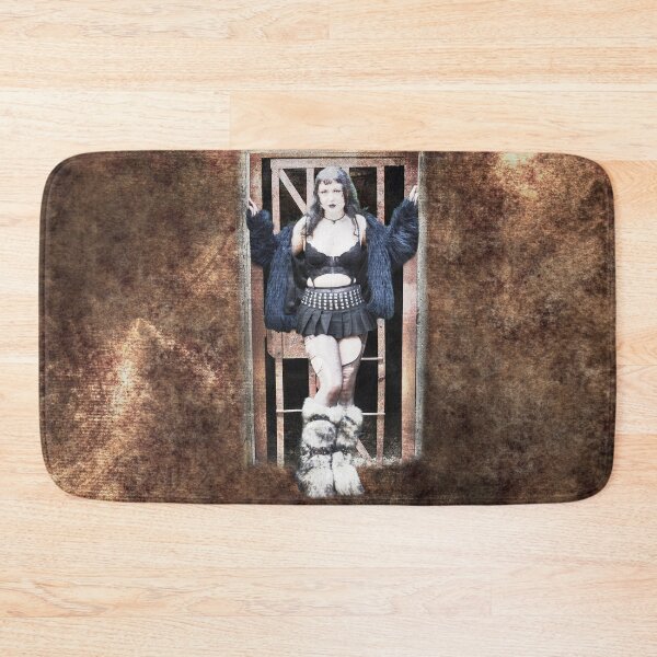 Item preview, GOTH GIRL GRUNGE WALL ART, JAIL HOUSE GOTH designed and sold by Barbara Jean Photo Art And Design.
