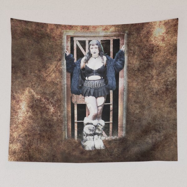 Item preview, GOTH GIRL GRUNGE WALL ART, JAIL HOUSE GOTH designed and sold by Barbara Jean Photo Art And Design.