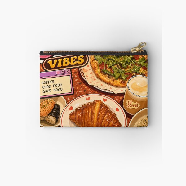 Item preview, Y2K Café Vibes Aesthetic Retro Food Art designed and sold by MuseAI.