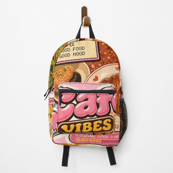 Item preview, Y2K Café Vibes Aesthetic Retro Food Art designed and sold by MuseAI.