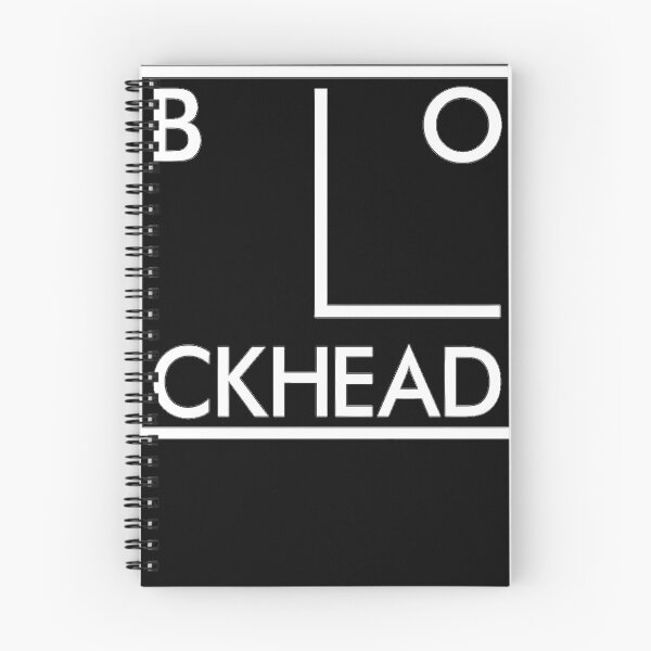 Item preview, Blockhead designed and sold by NatureCanvaCo.