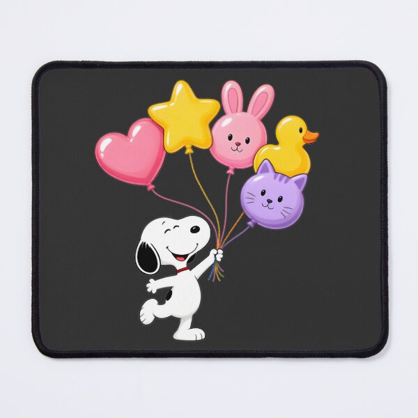 Item preview, Cute Beagle Puppy Floating With Colorful Balloons Illustration Whimsical Dog Art For Animal Lovers | Best Buy designed and sold by -Radiant-.