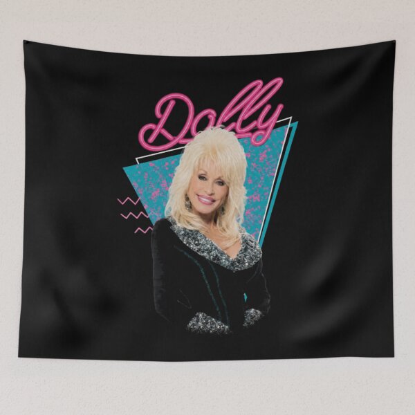 Item preview, Dolly Parton Retro designed and sold by GuadaPeran.