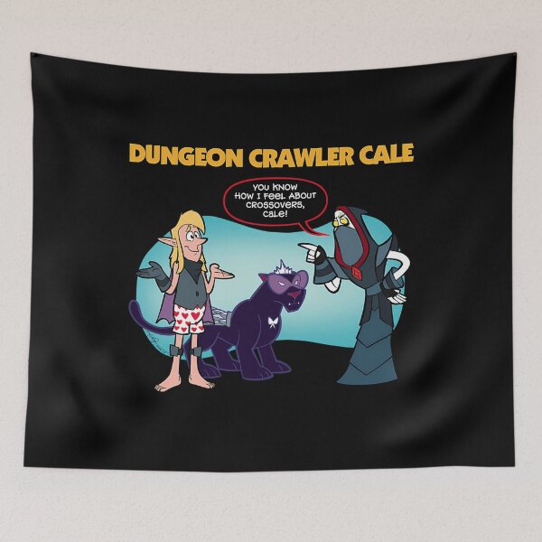 Item preview,  Dungeon Crawler Cale designed and sold by Xestore.