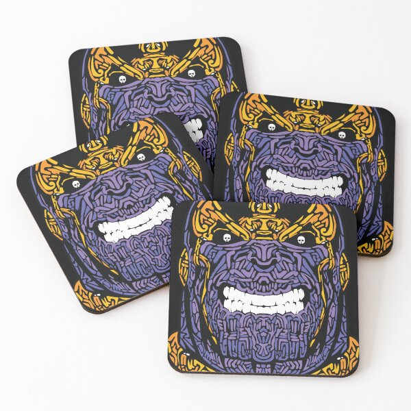 Item preview, Thanos Mad Titan designed and sold by JIMBOEE.