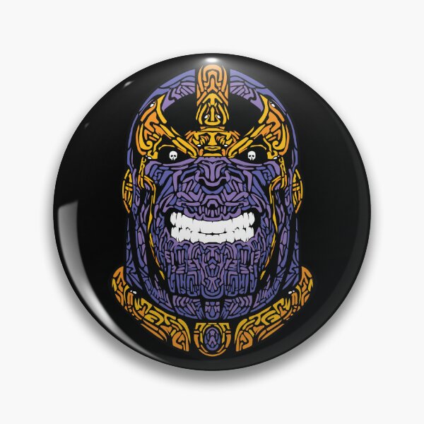 Item preview, Thanos Mad Titan designed and sold by JIMBOEE.