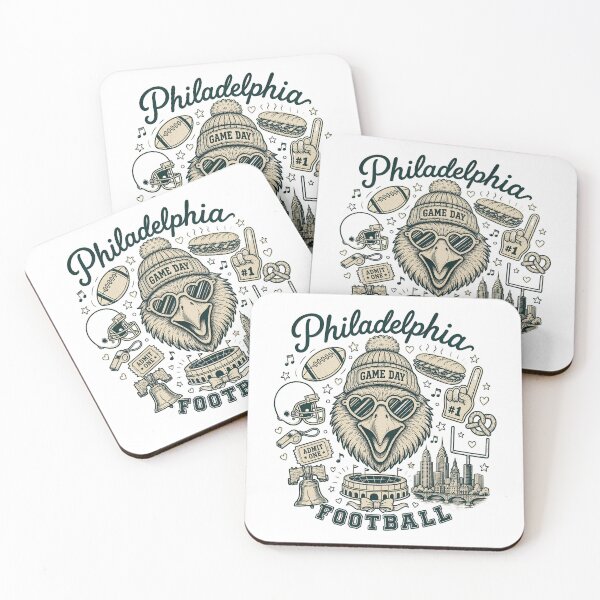 Item preview, Philly Football Game Day Eagle Fan Design designed and sold by anaCryder.