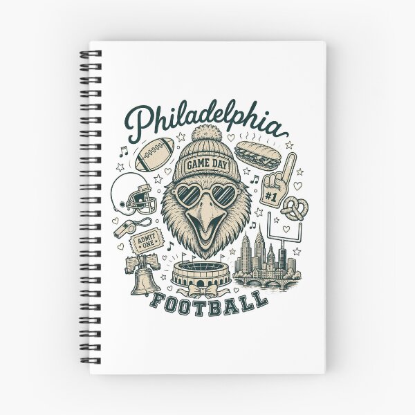 Item preview, Philly Football Game Day Eagle Fan Design designed and sold by anaCryder.