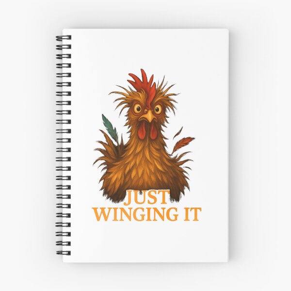 Item preview, Funny Chicken Just Winging It designed and sold by shockley-kashaz.
