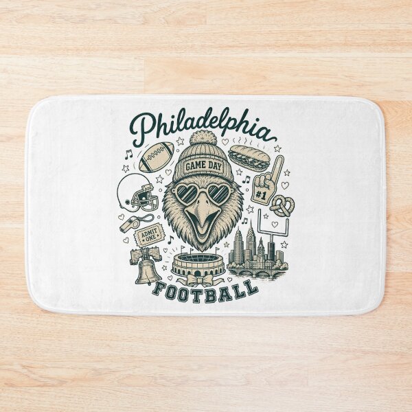 Item preview, Philly Football Game Day Eagle Fan Design designed and sold by anaCryder.