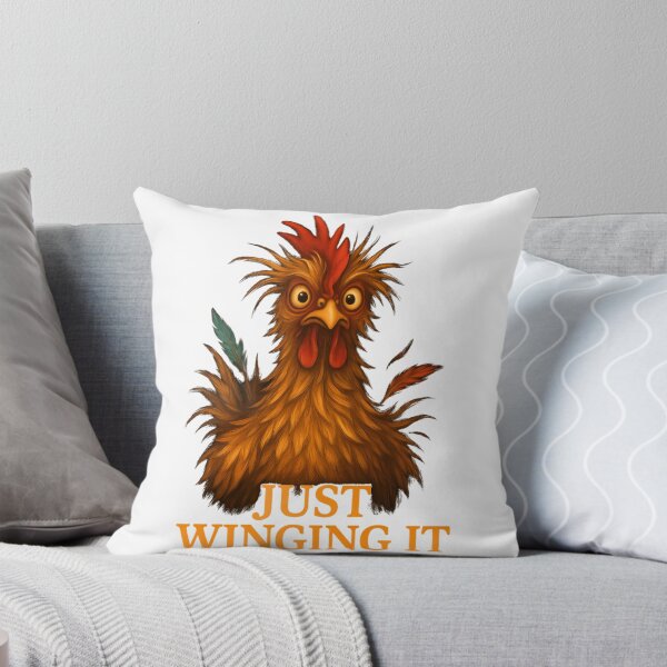 Item preview, Funny Chicken Just Winging It designed and sold by shockley-kashaz.