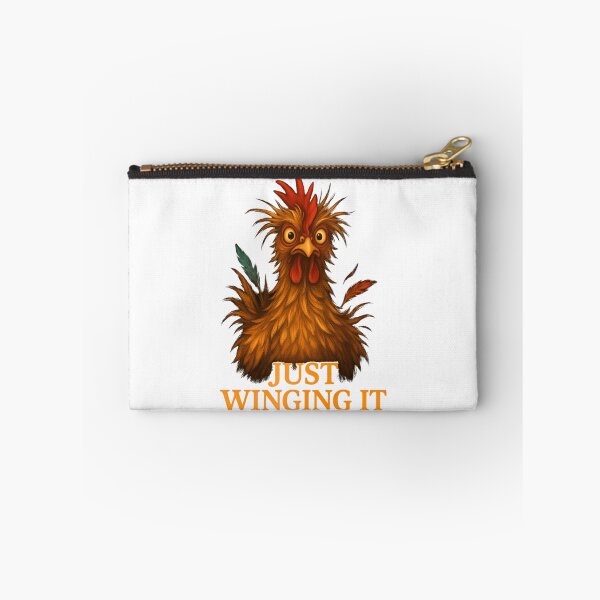 Item preview, Funny Chicken Just Winging It designed and sold by shockley-kashaz.