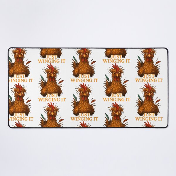 Item preview, Funny Chicken Just Winging It designed and sold by shockley-kashaz.