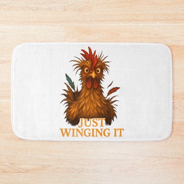 Item preview, Funny Chicken Just Winging It designed and sold by shockley-kashaz.