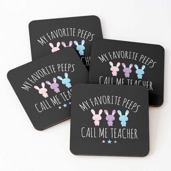 Item preview, My Peeps Call Me Teacher Easter  designed and sold by ivy-aiko.