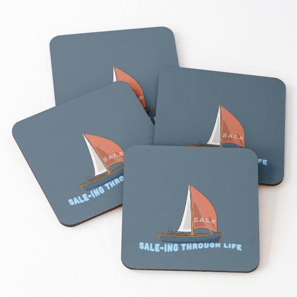 Item preview, Sailing through life - Live the Sale designed and sold by Fun Funky Designs.