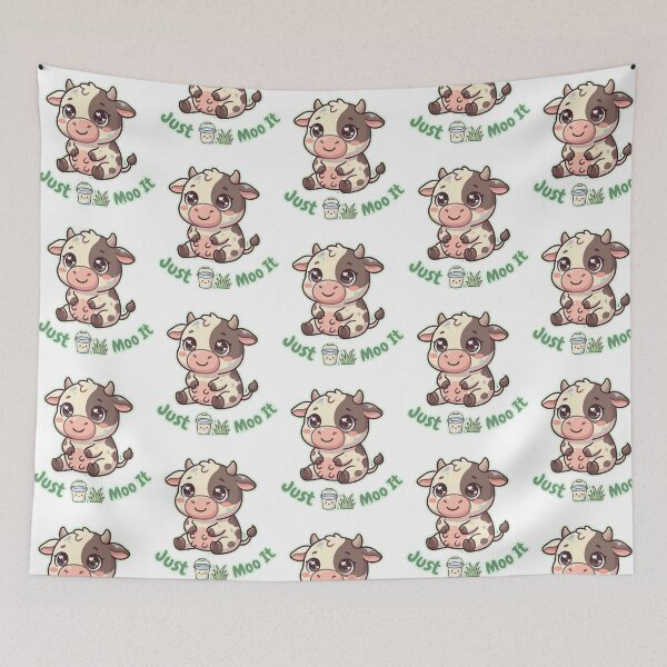 Item preview, Just Moo It Funny Cow Design designed and sold by shockley-kashaz.