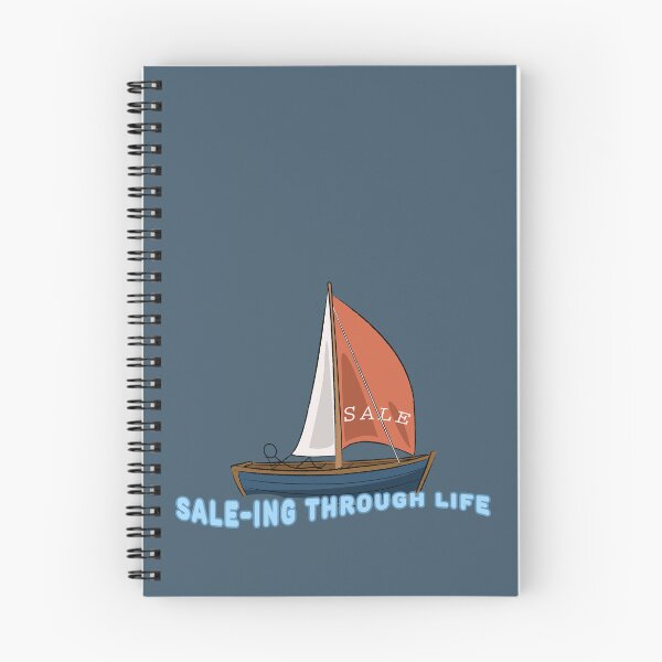 Item preview, Sailing through life - Live the Sale designed and sold by Fun Funky Designs.