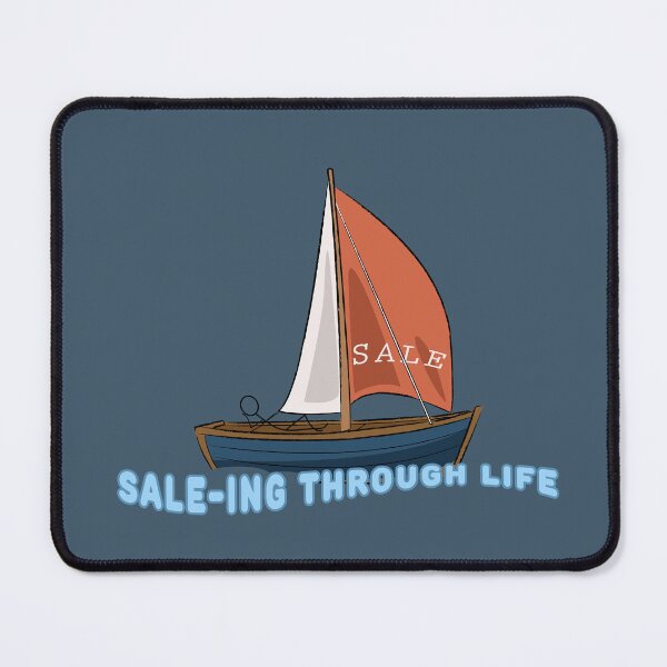 Item preview, Sailing through life - Live the Sale designed and sold by Fun Funky Designs.