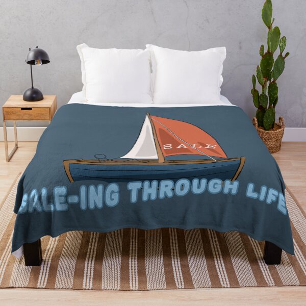 Item preview, Sailing through life - Live the Sale designed and sold by Fun Funky Designs.