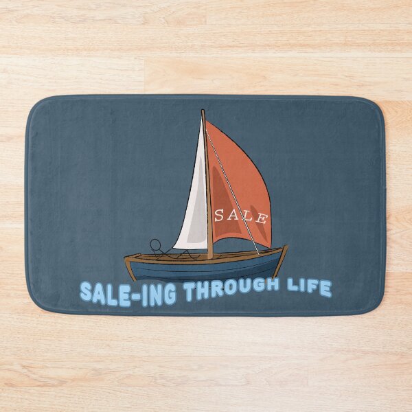 Item preview, Sailing through life - Live the Sale designed and sold by Fun Funky Designs.