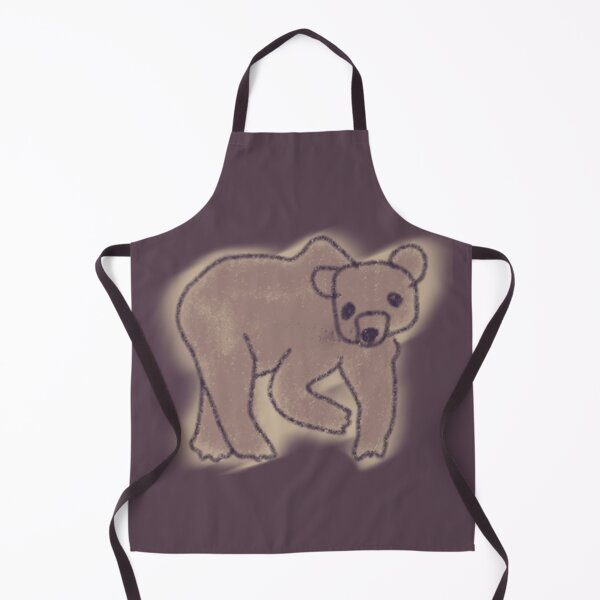Item preview, Bear Walking Simple Drawing Sketch Silly designed and sold by doodledont.