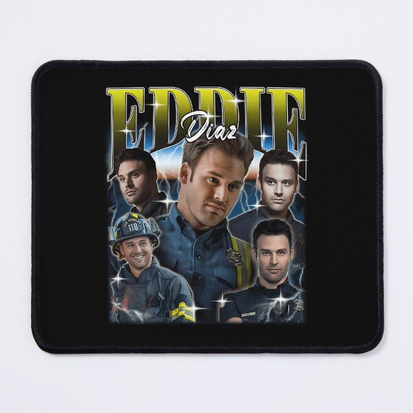 Item preview, Firefighter Character Collage designed and sold by CreativTEES !.