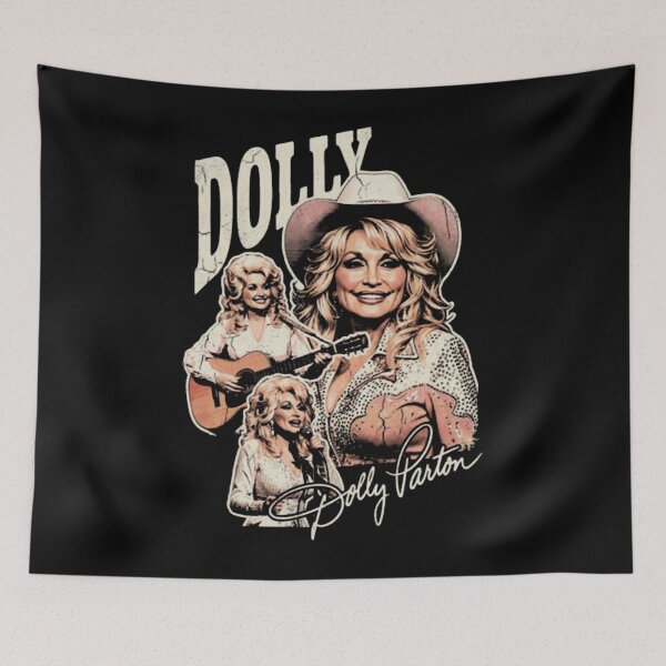 Item preview, Dolly-Parton-Queen-Card designed and sold by GuadaPeran.