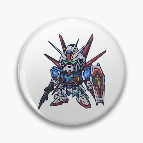 Item preview, Sd Force Impulse Gundam  Chibi Mecha designed and sold by stamper-andera.