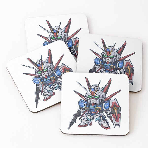 Item preview, Sd Force Impulse Gundam  Chibi Mecha designed and sold by stamper-andera.