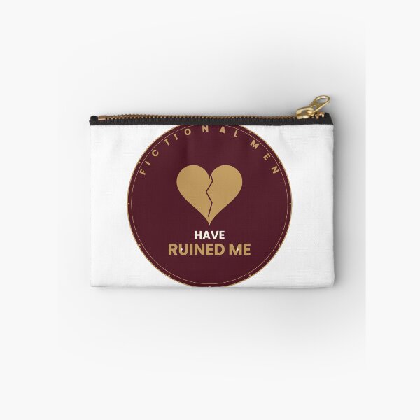 Item preview, Fictional Men Have Ruined Me Funny Book Lover T-Shirt designed and sold by Mega-Shopping.