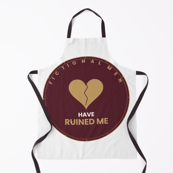 Item preview, Fictional Men Have Ruined Me Funny Book Lover T-Shirt designed and sold by Mega-Shopping.