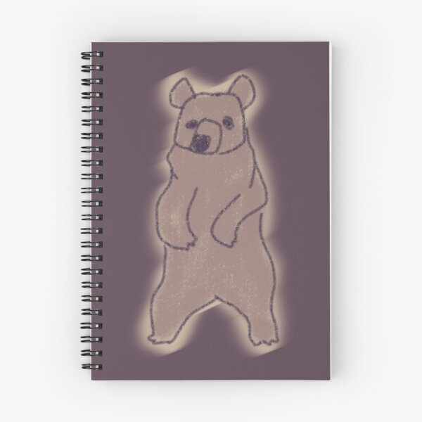 Item preview, Bear Standing Simple Drawing Sketch Silly designed and sold by doodledont.