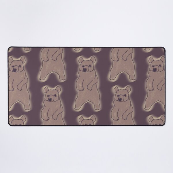 Item preview, Bear Standing Simple Drawing Sketch Silly designed and sold by doodledont.