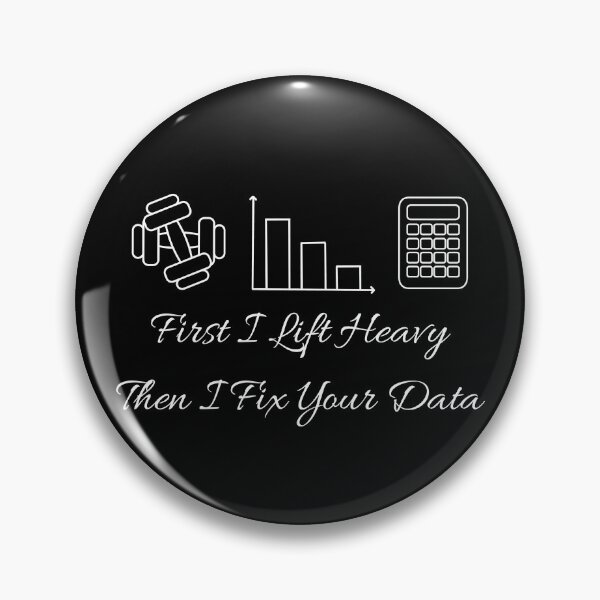 Item preview, First I Lift Heavy Then I Fix Your Data | Funny Gym & Data Analyst. designed and sold by spreadsheetcafe.
