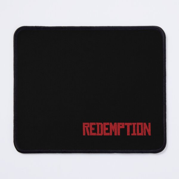 Item preview, REDEMPTION Dead Red - Distressed Effect designed and sold by unrealindeed.